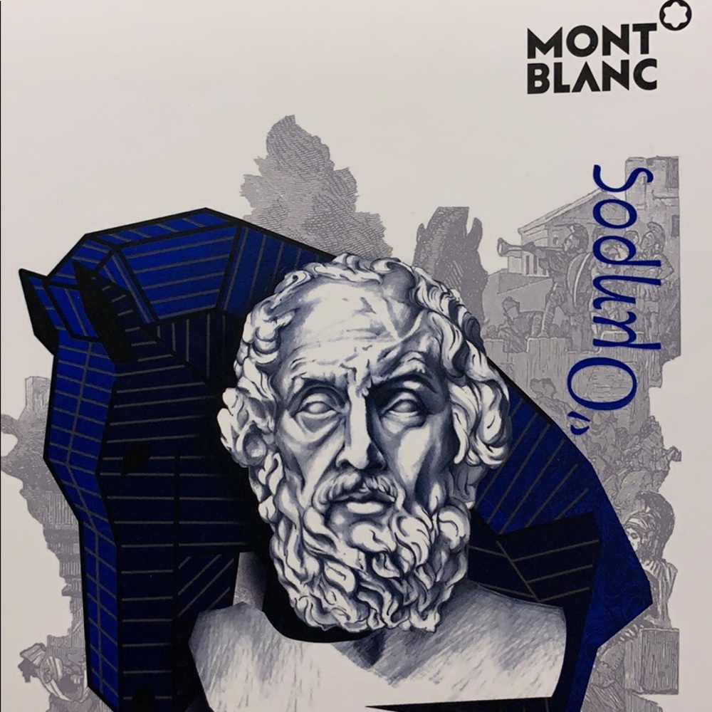 MONT BLANC Ballpoint Pen Writers Edition LE